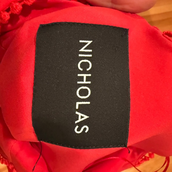 Nicholas V-neck line dress size 2 - Picture 3 of 4